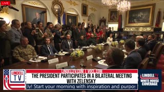 The Fight Against Lindsey Graham & The President Hosts A Bilateral Meeting w/ Zelensky