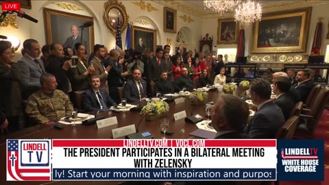 The Fight Against Lindsey Graham & The President Hosts A Bilateral Meeting w/ Zelensky