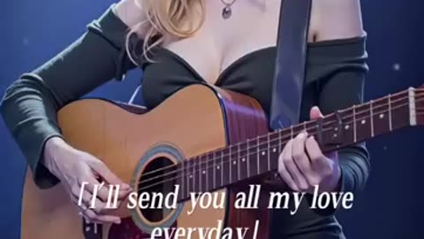 Sealed with a Kiss - Lyrics - Emily Linge #englishsongs #masonmusic #classiccover #AI_Music_Diva