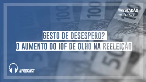 Quando o Bolsonaro aumentou o IOF provisoriamente a imprensa foi pra cima, o aumento era para ajudar às pessoas que estavam em crise por causa da pandemia. 2021/07/21