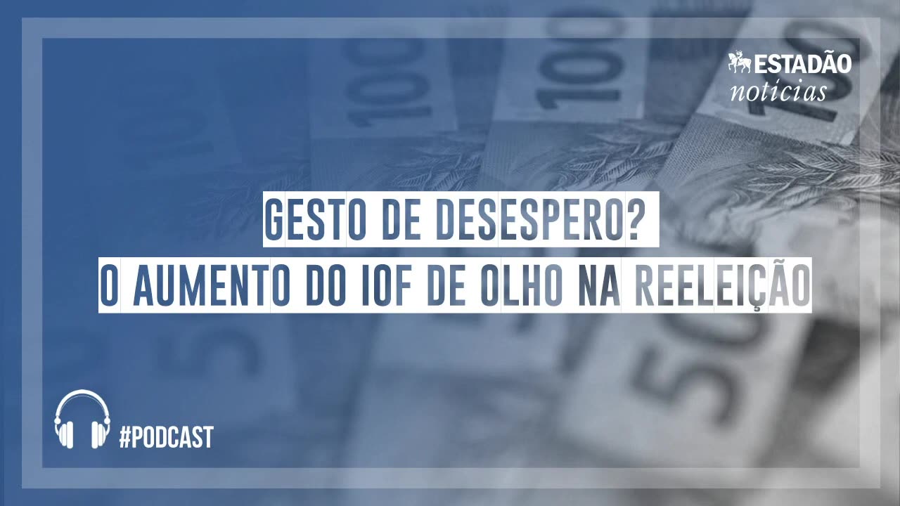Quando o Bolsonaro aumentou o IOF provisoriamente a imprensa foi pra cima, o aumento era para ajudar às pessoas que estavam em crise por causa da pandemia. 2021/07/21