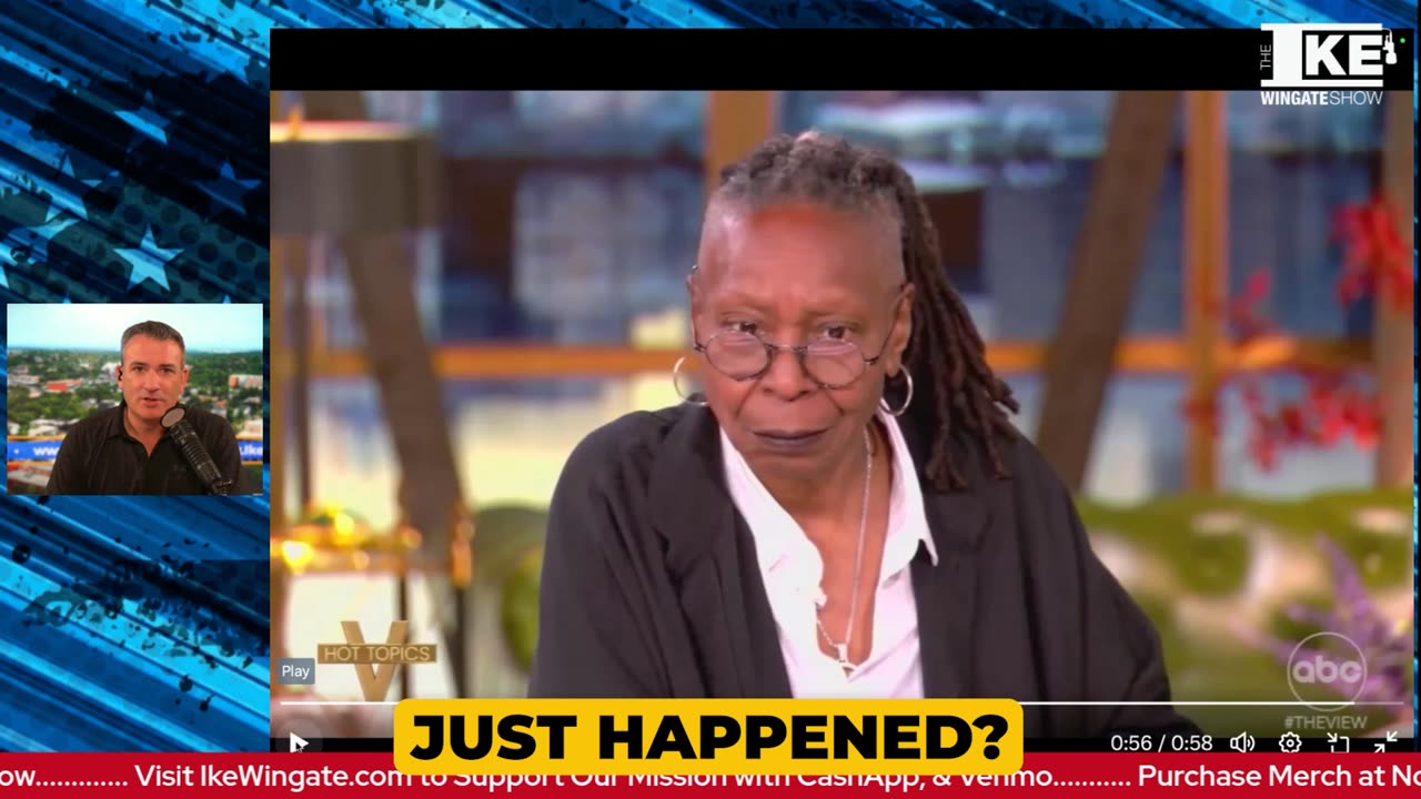 Did Whoopi Get Red Pilled?