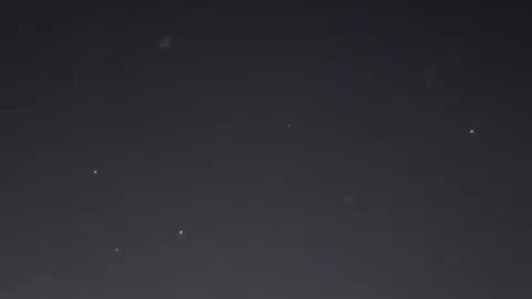 INSANE! Ballistic missiles are flying into Qatar.