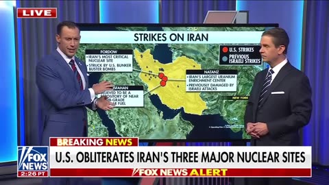 An in-depth analysis of the six bunker bombs weighing 33,000 pounds that were dropped on Iran