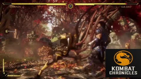 Scorpion vs. Sub-Zero