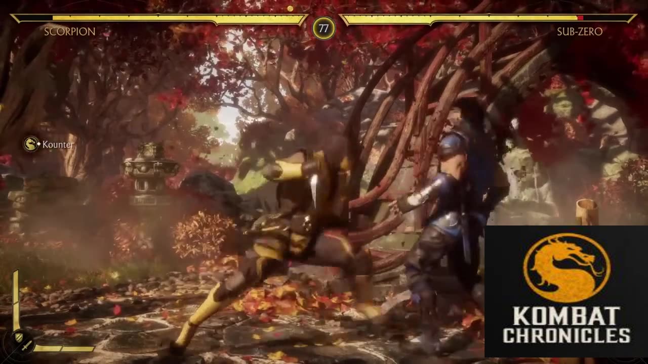 Scorpion vs. Sub-Zero