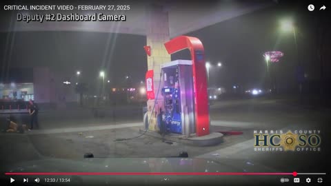 Breakdown of Harris County Sheriff Officer Involved Shooting of Levincer Swanson