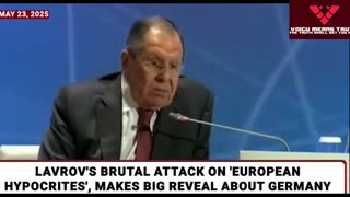 Сергей Лавров жестко отчитал европейских лидеров, назвав их лицемерами