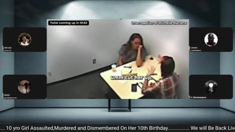 Interrogation w/ Joe Lnu- Victoria Martens Murder- RePlay