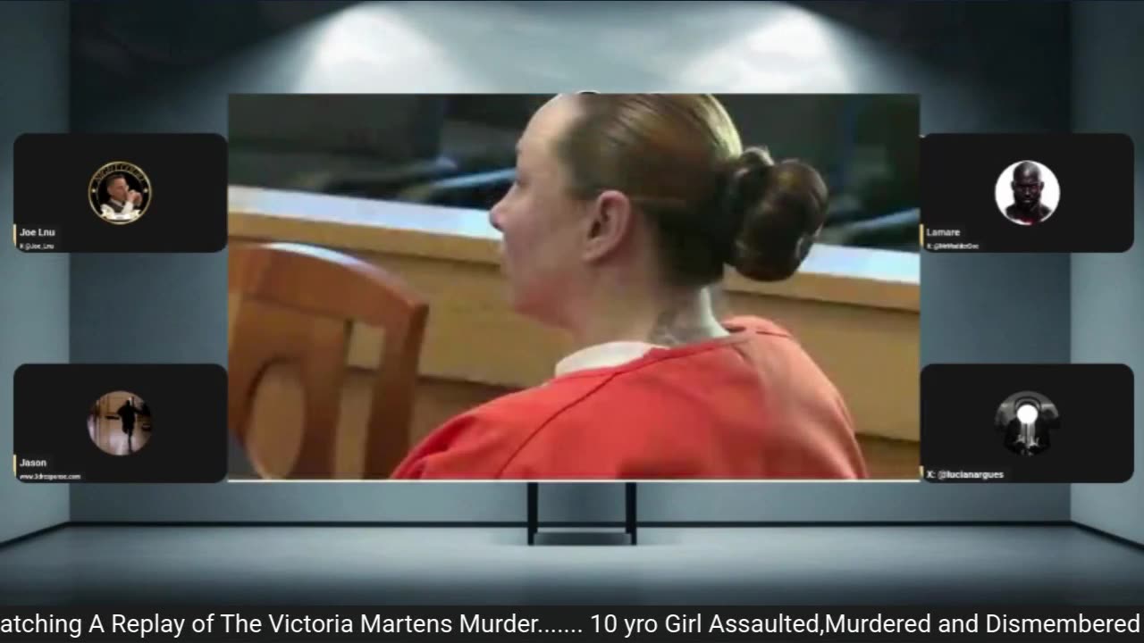 Interrogation w/ Joe Lnu- Victoria Martens Murder- RePlay
