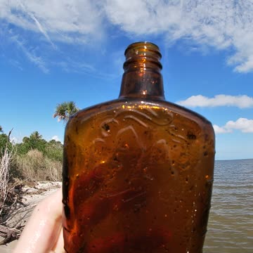Paddleboarding Bottle Hunt