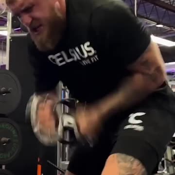 JAKE PAUL AND TANK PREPARATION