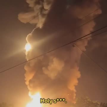 A massive fireball erupted at a waste facility in Sydney, Australia, on Saturday