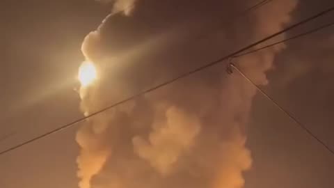 A massive fireball erupted at a waste facility in Sydney, Australia, on Saturday