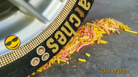 1 Hour of Tire Crushing