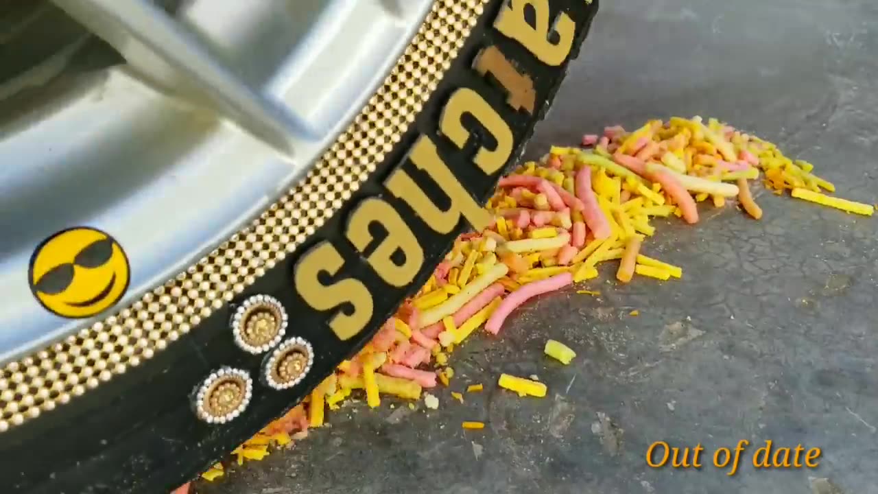 1 Hour of Tire Crushing