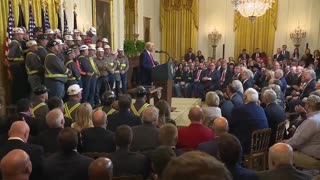 President Trump Participates in an Unleashing American Energy Executive Order Signing Event
