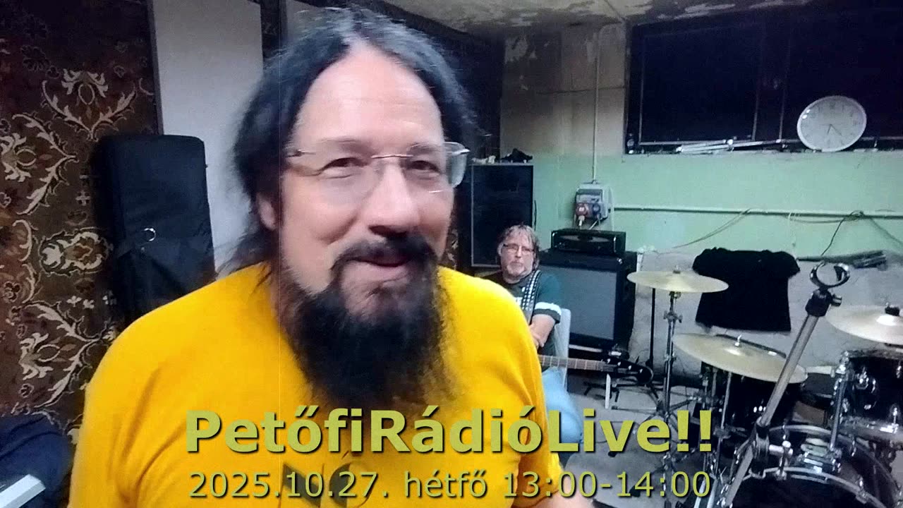 MU Underground - Petőfi Rádió Live - 27th of October 2025 - Ad
