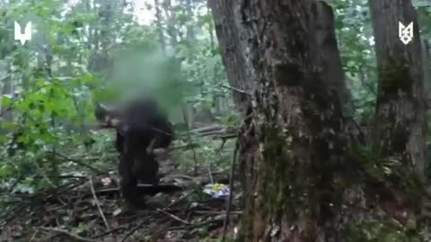 Ukrainian Sappers Working Behind Russian Lines