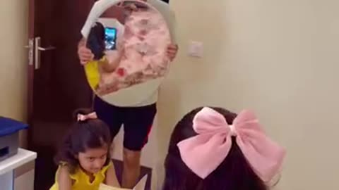 Shocking: Husband after becoming Dad #comedy #funny #shorts #pallavipiyoosh #rel