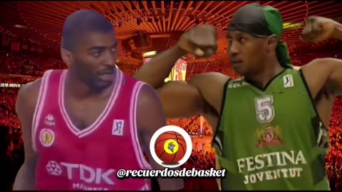 DERRICK ALSTON VS TANOKA BEARD #DerrickAlston #TanokaBeard #joventut #manresa #baloncesto