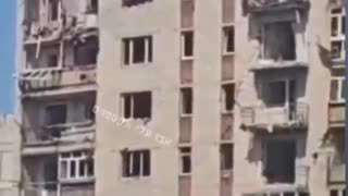 ‼️ Israeli Drone Strike Inside Gaza High-Rise 📹 Gazan channels publish footage: