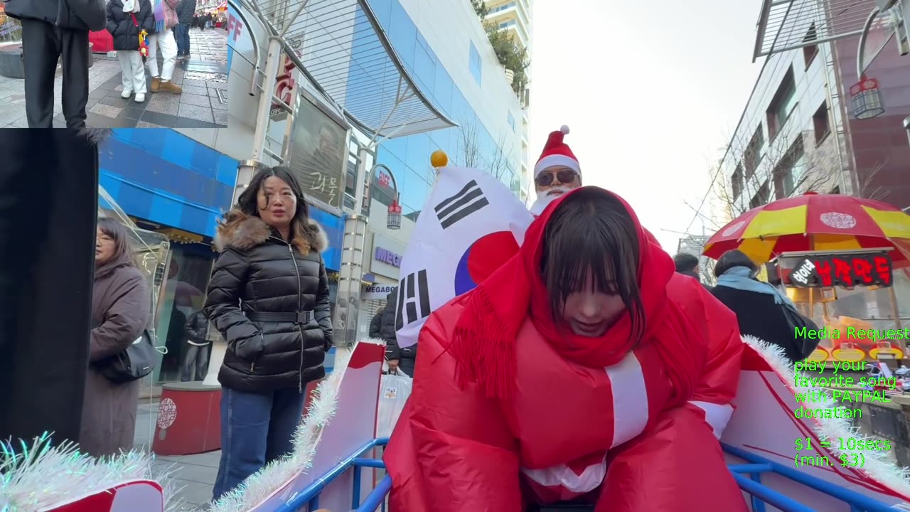 🔥Xmas party Busan Korea irl 釜山 韓国 旅行 ライブ.