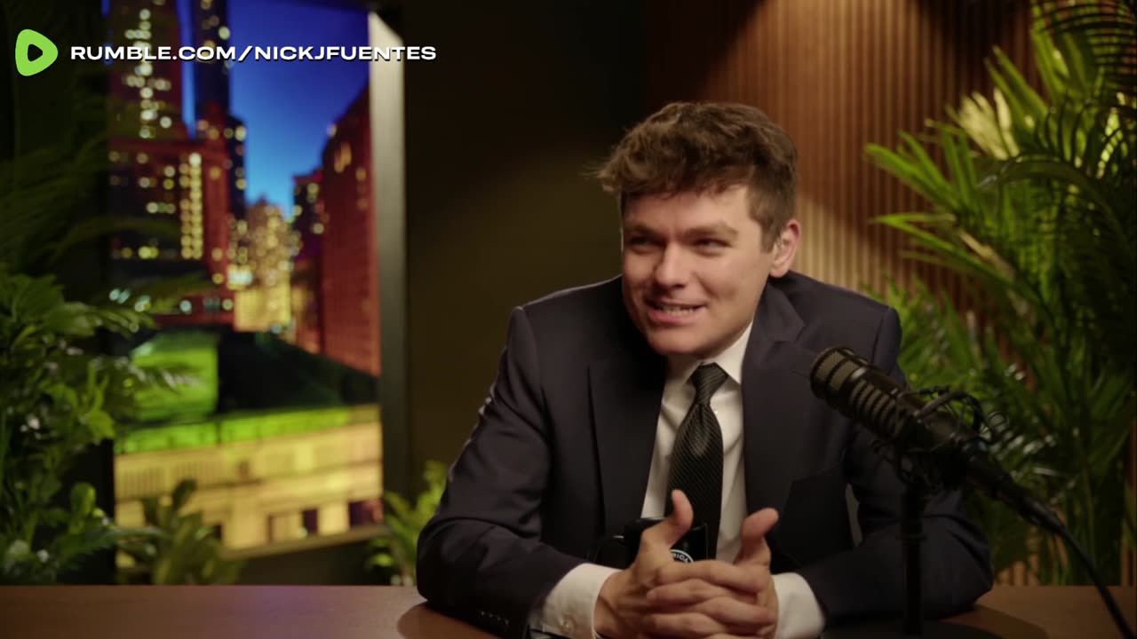 Nick Fuentes crashes out on the idea of being a girl dad/ simp husband at Disney 🤣