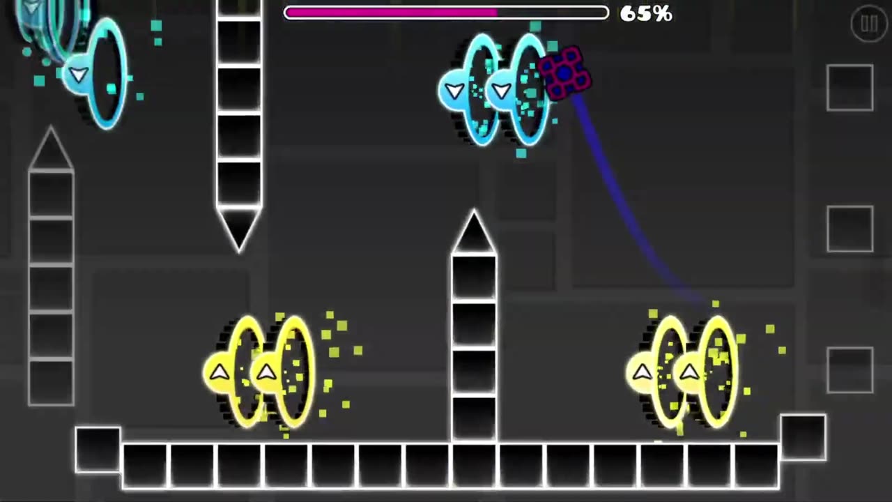 Geometry Dash - ‘The Lightning Road’ | PhoenixGamePlay