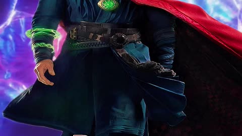 Die Geschichte von Dr. Strange