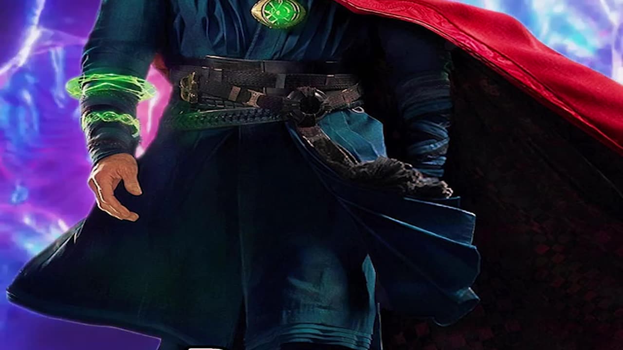 Die Geschichte von Dr. Strange