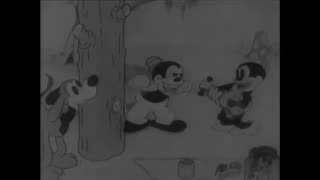 Bosko at the Beach - 1932 - Looney Tunes