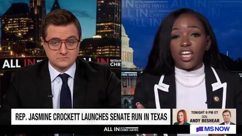 Jasmine Crockett Claims Radical's Win In NYC Means She Can Flip Texas