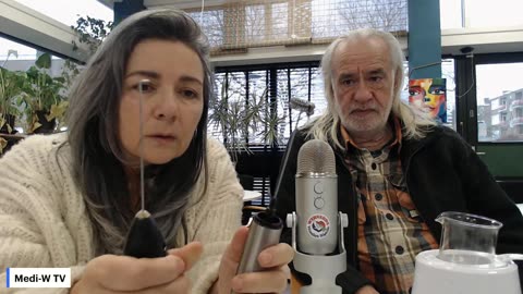 Een live demonstratie vanuit de kliniek