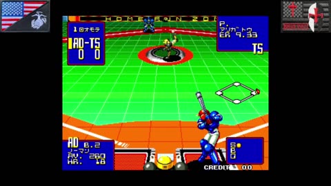 2020年・スーパー・ベースボール (Arcade - 1991) [JP Version of "Super Baseball 2020"]