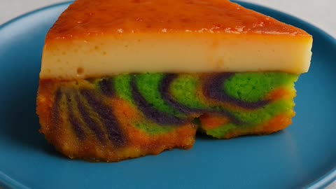 Kek Puding Caramel