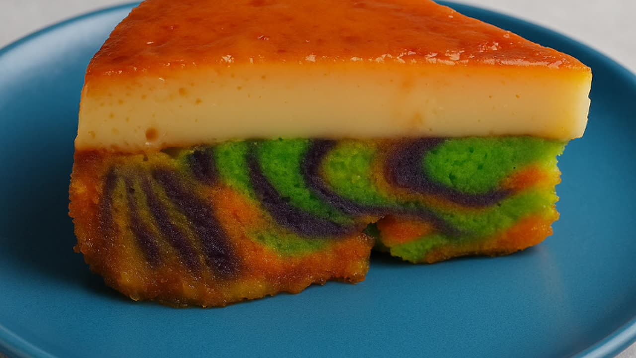 Kek Puding Caramel