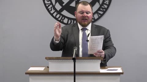 Proverbs 14 - Pastor Dillon Awes | Anchor Baptist Church