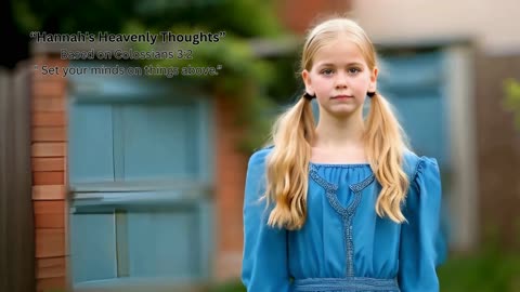 “Hannah's Heavenly Thoughts”