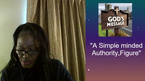 "A SIMPLE-MINDED AUTHORITY FIGURE"