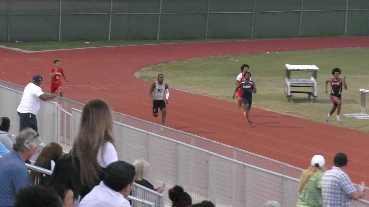 Boys 200m Run Final Section 5 Final 2025 FHSAA 4A District 15