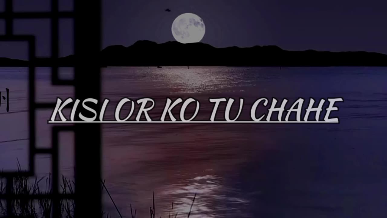 One Sided Love Status | Kisi Aur Ko Tu Chahe | Heartbreak 💔 | ViralShorts #sadsong #shorts #ytshorts