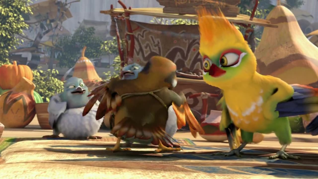Adventures in Zambezia (2012) 🎉🦜 A Bird’s-Eye View of Friendship and Courage