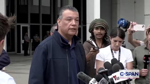 Sen. Padilla Speaks After Handcuffed for Interrupting Kristi Noem's Press Conference