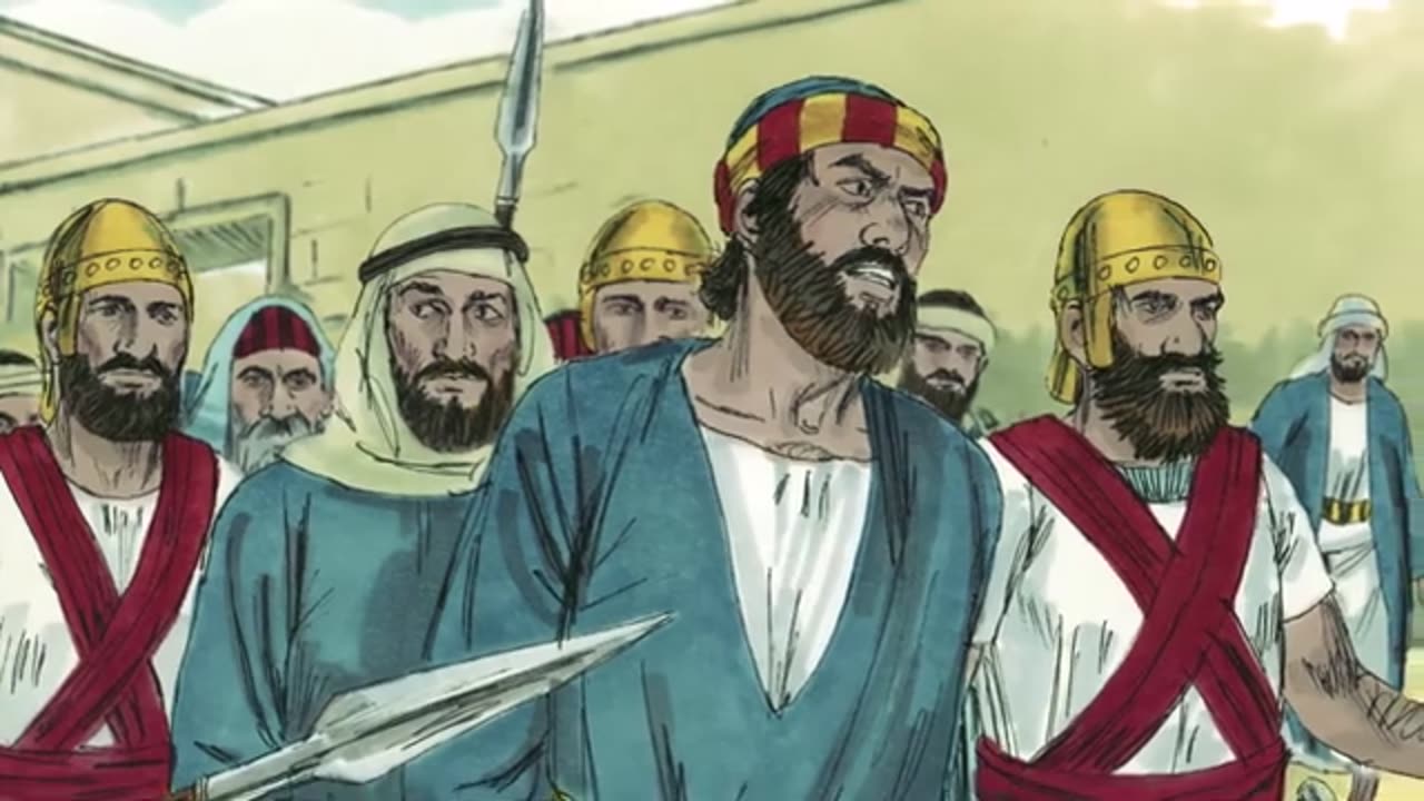 44. Peter and John Heal a Beggar