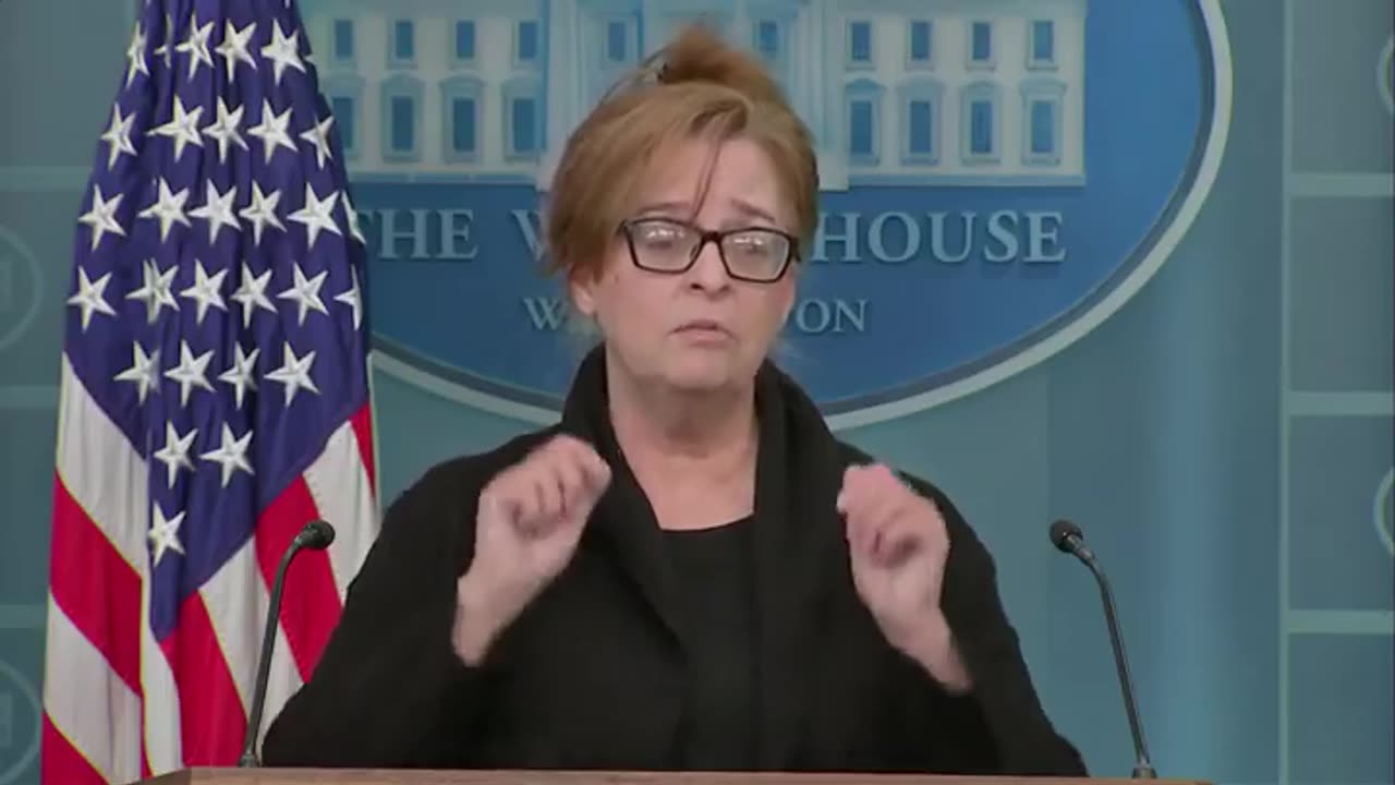 "Please, tell the truth." Rachel Morin's mother to the White House press corps.