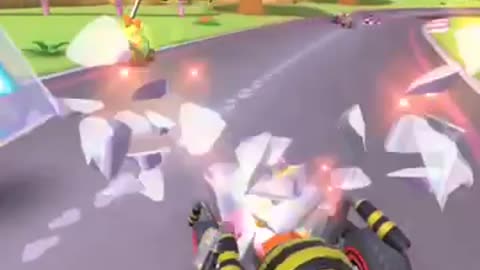 Mario Kart Tour gameplay Peach vs. Daisy Tour: Baby Luigi Cup