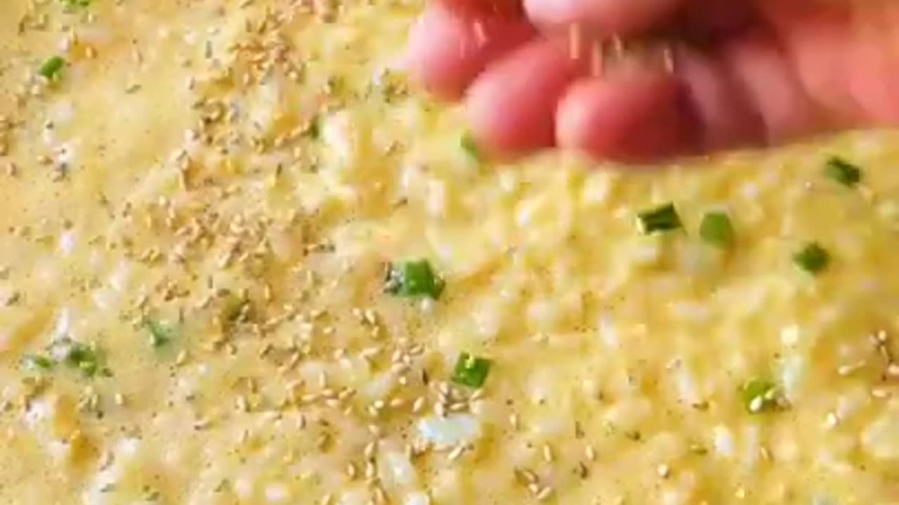 Egg and Rice Omelette 🤤🤤❣️