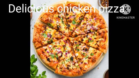 Chicken pizza recipie