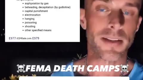 Another Obama plot exposed! FEMA Camps have 30,000 guillotines